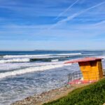 Reportan playas no aptas en Tijuana y denuncian petróleo en el Golfo de México