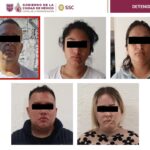 Desarticulan banda ‘Los Mancilla’ en Iztapalapa; cinco detenidos y 50 toneladas de autopartes aseguradas