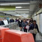 Fallas y retrasos afectan múltiples líneas del Metro de la Ciudad de México