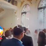 Protesta por vivienda accesible deriva en incidentes y receso en el Congreso de la CDMX