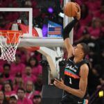 Victor Wembanyama debuta en playoffs con récord de 35 puntos para los Spurs