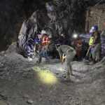 Localizan con vida al segundo minero atrapado en la mina Santa Fe tras más de 300 horas de búsqueda
