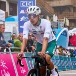 Ciclista mexicano Michael Zárate despierta tras operación exitosa en Italia