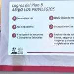 Sheinbaum celebra aprobación constitucional del Plan B electoral en 20 congresos estatales