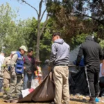 Alcaldía Cuauhtémoc desmantela 48 puntos con campamentos improvisados