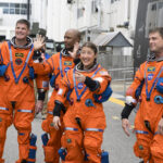 Nave Orion de la misión Artemis II se prepara para amerizar en el Pacífico tras viaje histórico