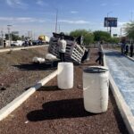 Atienden autoridades de La Laguna obras, transporte y contingencias tras lluvias