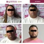 Detienen a cuatro presuntos integrantes de grupo delictivo por extorsión a transportistas en CDMX