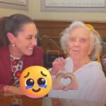 Anuncia Sheinbaum viaje a España para encuentro con líderes progresistas; recibe a Elena Poniatowska