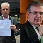 Presenta diputado del PAN denuncia penal contra Marcelo Ebrard por uso de residencia oficial en Reino Unido