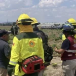 Avioneta se desploma en Huejotzingo y deja cuatro fallecidos