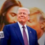 Trump comparte imagen con IA junto a Jesús y critica al Papa León XIV
