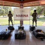Asegura Marina 265 kg de presunta cocaína en costas de Michoacán