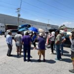 Vecinos de Lomas del Pedregal bloquean avenida Bravo por falta de agua