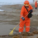 Derrame de hidrocarburos afecta a 25 mil pescadores en Veracruz mientras caen ventas en Semana Santa