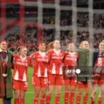 Definidas las semifinales de la UEFA Champions League Femenina con Barcelona, Bayern, Arsenal y OL Lyonnes