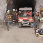 Rescatan con vida a minero tras 13 días atrapado en mina Santa Fe de Sinaloa; persisten contradicciones sobre el saldo final