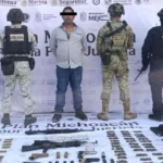 Detienen en Tepalcatepec a Víctor Noé ‘N’, hijo de ‘El Abuelo Farías’