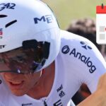 Isaac del Toro escala a la octava posición en la Itzulia Basque Country tras la segunda etapa