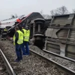 Drones chocan en Estonia y Letonia; tren descarrila en Rusia con 24 heridos