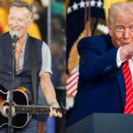 Donald Trump arremete contra Bruce Springsteen llamándolo ‘perdedor’ y ‘ciruela pasa’ tras sus críticas