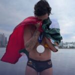 David Olvera establece nuevo récord nacional de nado en mar abierto de 85 km