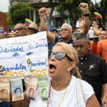 Protestas en Caracas exigen transición democrática y transparencia tras arresto de Maduro