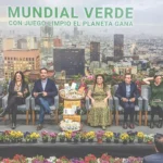 Presentan estrategia ‘Mundial Verde’ y álbum retro de Lotería Nacional rumbo al 2026