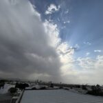 Granizadas simultáneas golpean tres estados y nievan volcanes del centro del país