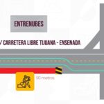 Atacan a cuatro taxistas y registran homicidio en Tijuana; anuncian cierres viales por obras