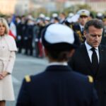 Macron califica de ‘no elegantes’ las burlas personales de Trump sobre su esposa y un incidente físico