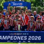 Chivas se corona campeón Sub-14 y Santos Laguna cae ante Pachuca en Liga MX