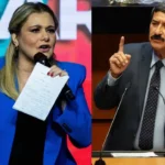 Juez aplaza audiencia de Maru Campos por ausencia del senador Javier Corral