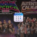Panteón Rococó y Los Auténticos Caligaris actuarán en el Coliseo GNP Seguros en octubre