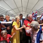 Ceremonia de investidura en Costa Rica rompe tradición católica con bendición evangélica