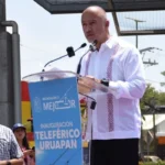 Inauguran Teleférico de Uruapan con inversión de 3 mil mdp; anuncian obras en Sonora y San Luis Potosí