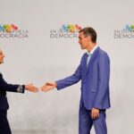 Sheinbaum y Sánchez se reúnen en Barcelona; la presidenta mexicana descarta crisis diplomática con España