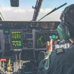 Pilotos de la FAM realizan ejercicios de despegue y aterrizaje en aeronaves C295 en Santa Lucía
