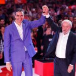 Líderes progresistas mundiales reconocen el liderazgo de Pedro Sánchez en Barcelona