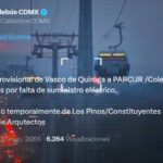 Fallas en Cablebús dejan pasajeros atrapados; anuncian cierres viales en CDMX y Tijuana