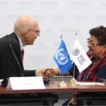 Refrendan Ernestina Godoy y Alto Comisionado de la ONU compromiso en derechos humanos