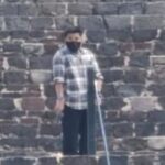 Ataque armado en la zona arqueológica de Teotihuacán