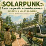 SOLARPUNK: frenar la expansión urbana desordenada para salvar la vida en las ciudades