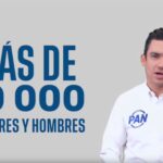 Más de 10 mil personas se registran en el PAN para buscar candidaturas rumbo a 2027