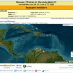 Terremoto de magnitud 7.5 sacude Venezuela y genera alerta de tsunami en el Caribe