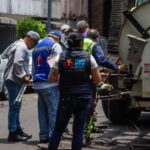 Encabeza Alessandra Rojo jornada de desazolve en la colonia Roma