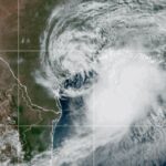 Se forma la tormenta tropical Arthur cerca de Texas; SMN descarta riesgo para México