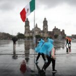 Protección Civil activa alertas naranja y amarilla por lluvias y granizo en CDMX