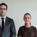 Sheinbaum se reúne con vicepresidente de España para duplicar comercio bilateral para 2030