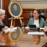 Sheinbaum y primera ministra de Barbados dialogan sobre cooperación bilateral y turismo